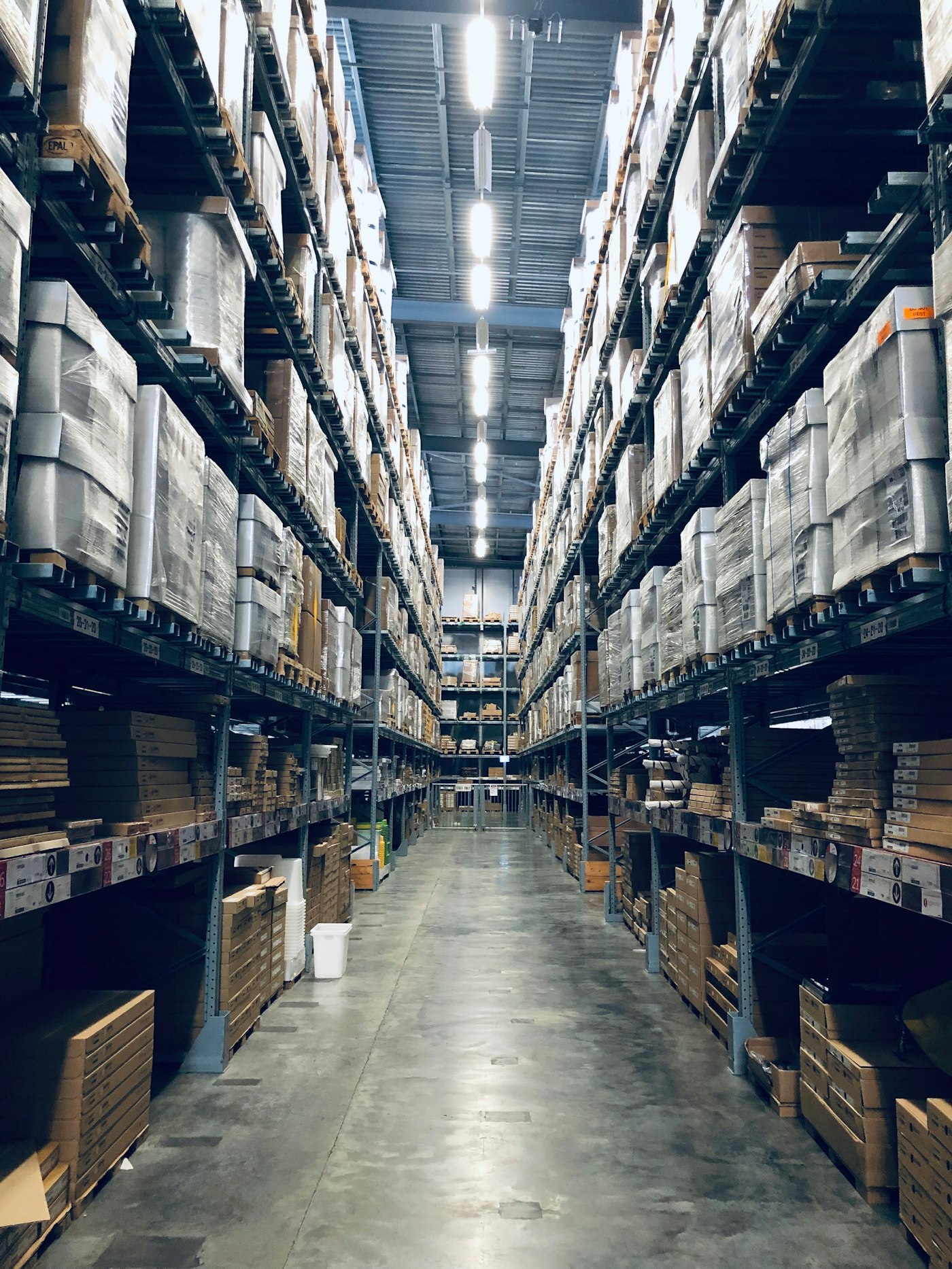Warehouse interior